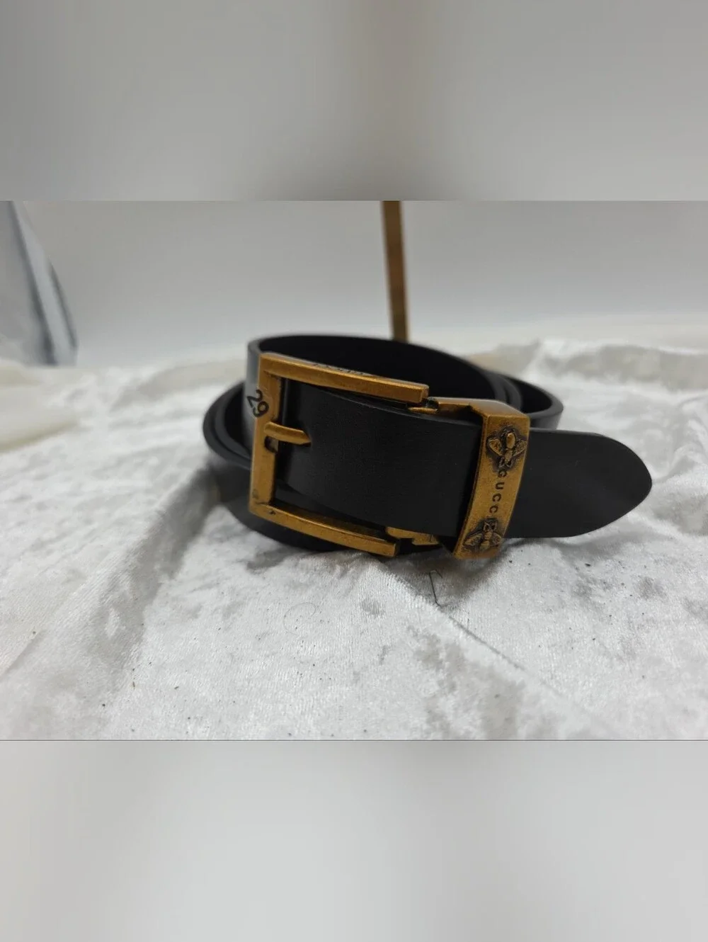 GUCCI Vintage Leather Belt